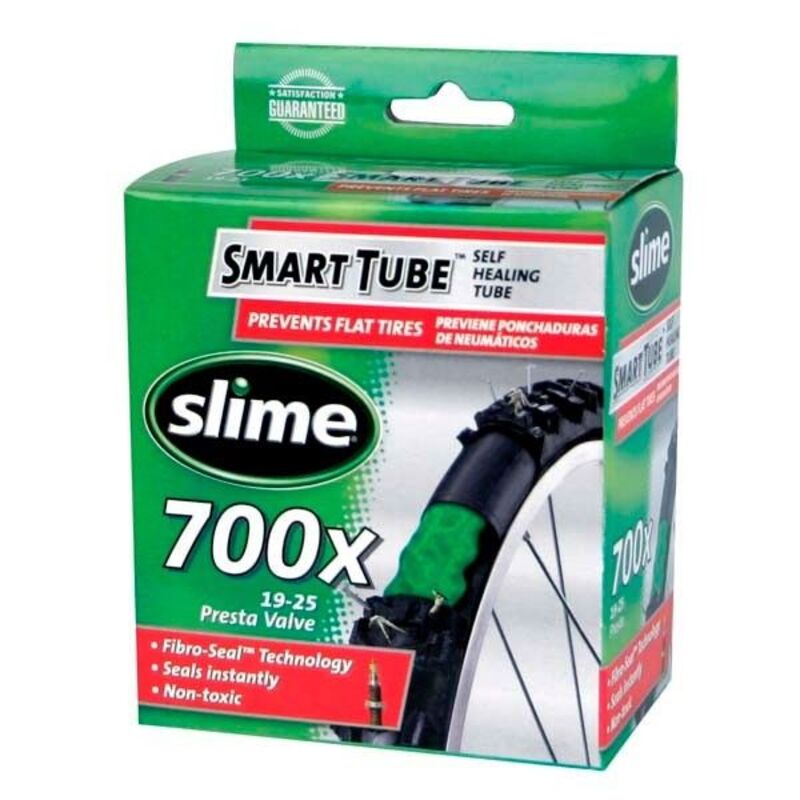Chambre à air vélo route Slime Smart Tube 700x1925 anti