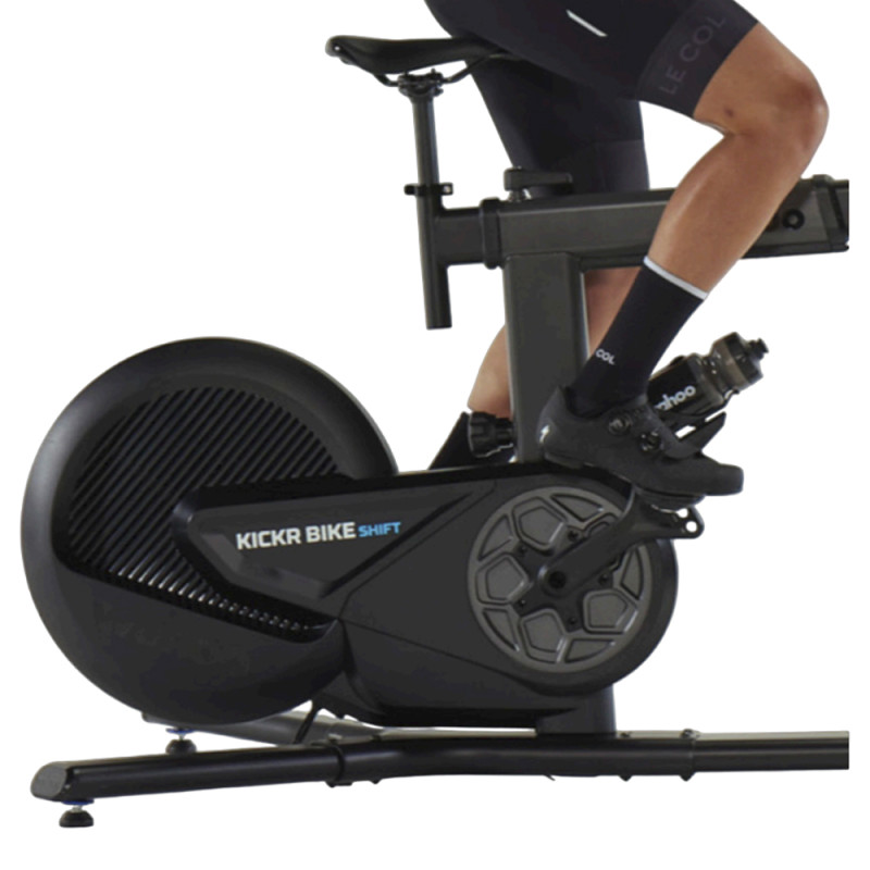 Home Trainer v lo connect Wahoo Fitness Kickr Bike Shift