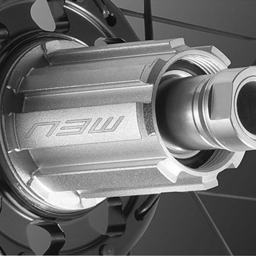 Campagnolo N3W eje 33 mm...