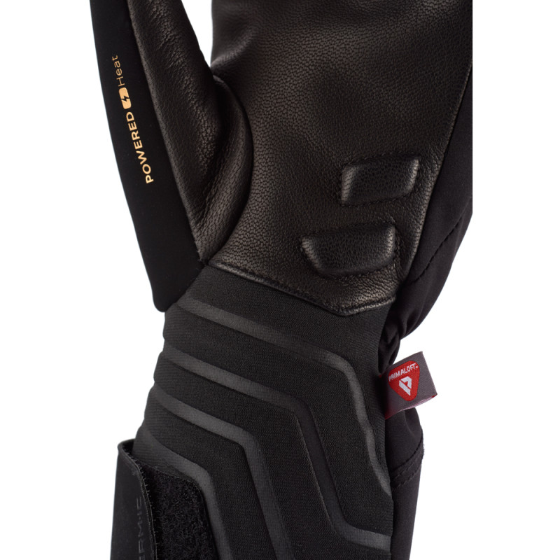 Gants vélo hiver Castelli Estremo Coupe-vent, doublure en polaire