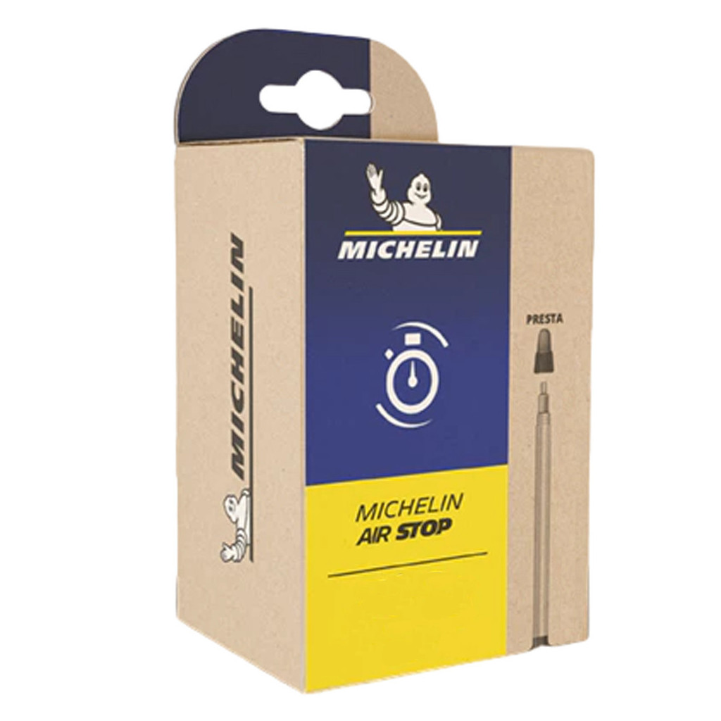 Chambre à air vélo route Michelin Air Stop A2 Presta 700b/c x 26-32