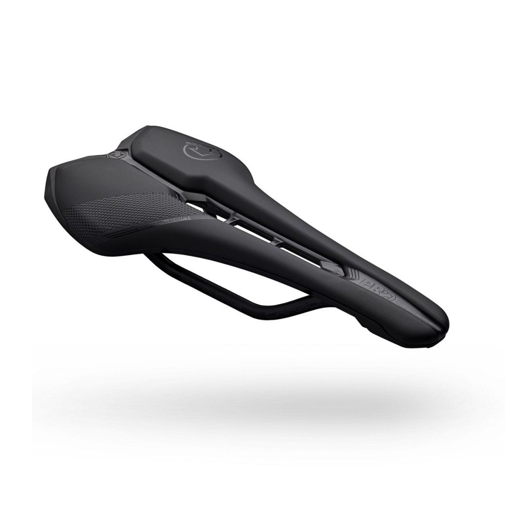 Selle De Route Serfas Furano Coque Carbone, Rails Titane - Blanc/argent, Occasion Comme Neuve