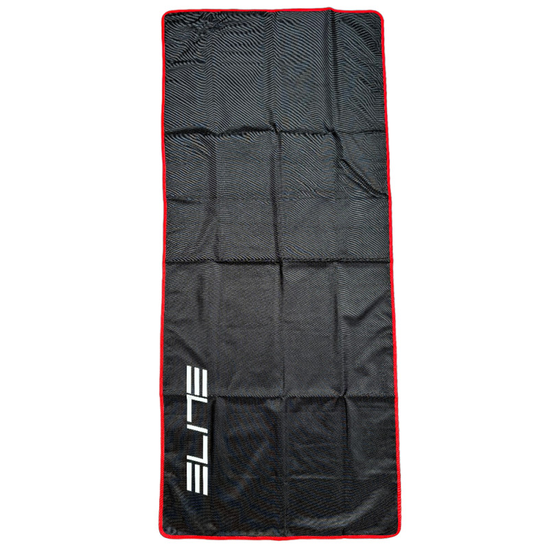 Tapis de sol Home Trainer vélo Elite Training Mat Black