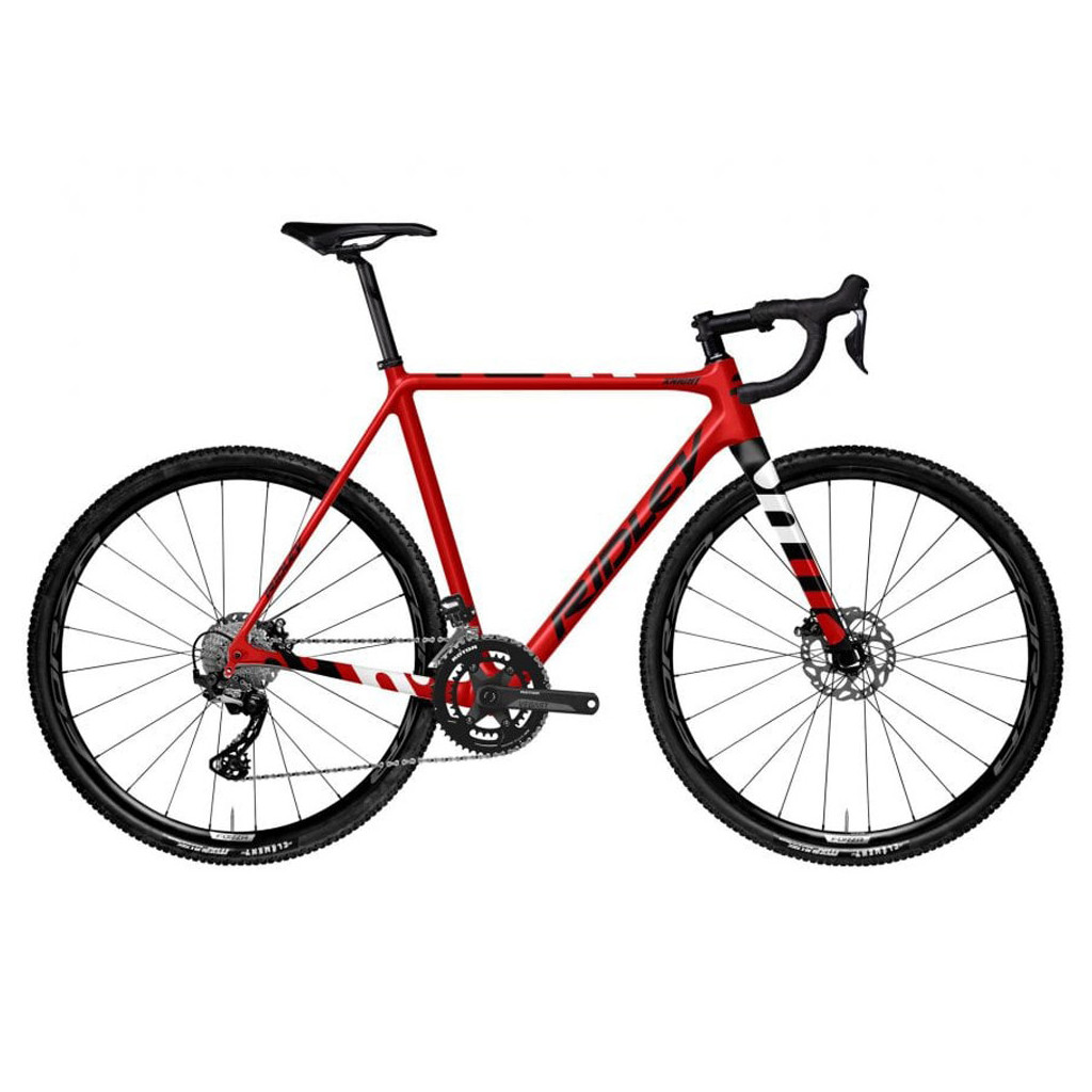 Ridley X-Night SL Disc Cyclocross-Rad Shimano GRX600 11-fach XNI11As