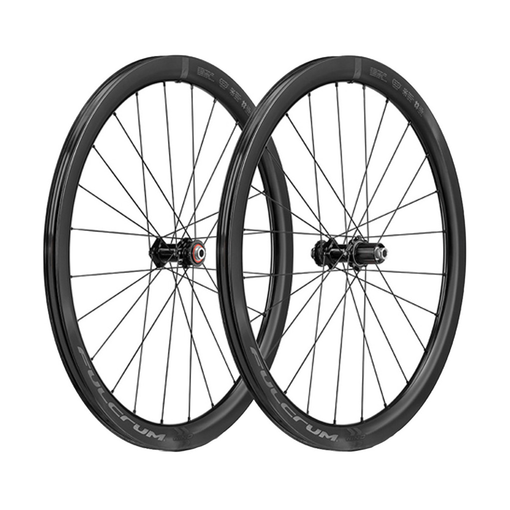 Multi-purpose carbon wheels Fulcrum Wind 42 DB 1510g