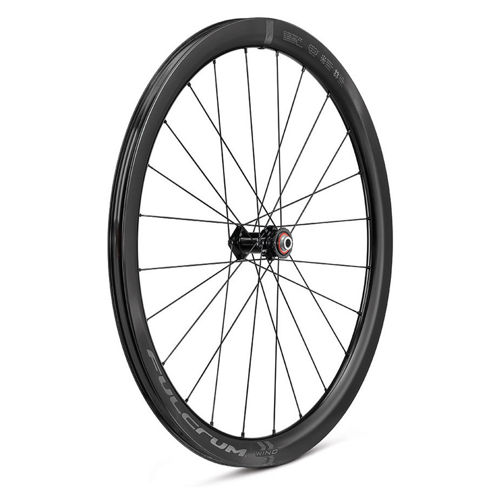 Multi-purpose carbon wheels Fulcrum Wind 42 DB 1510g