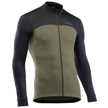 Maillot vélo manches...