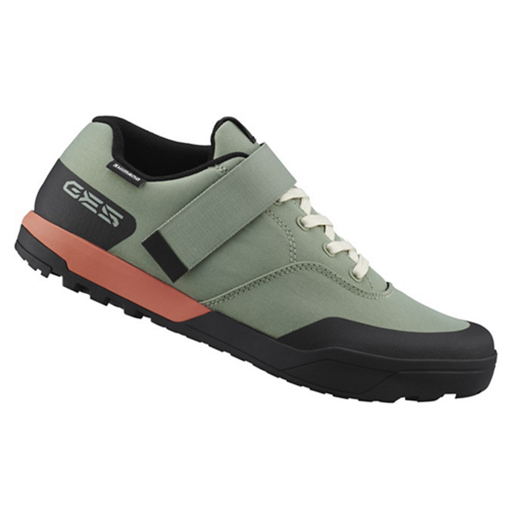 Chaussures VTT et vélo électrique Shimano GE500 2026 vert