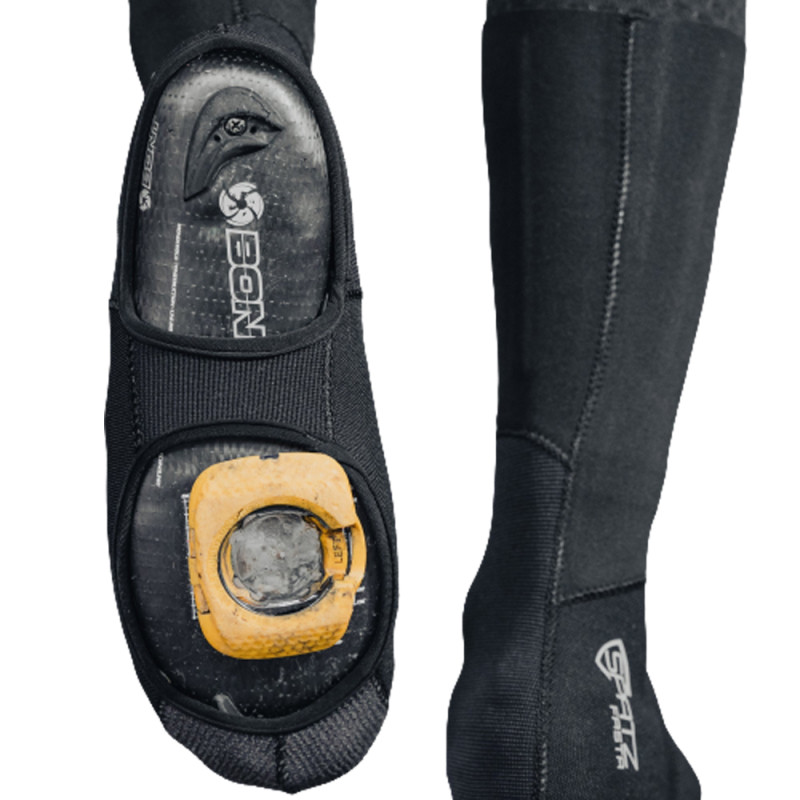 Couvre-chaussures Spatzwear Windsocks : aérodynamisme et protection