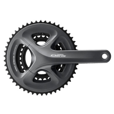 Pédalier Vintage Shimano 600 GC-100 - 50/42 Dents, 170mm - Vélo Route/course - Occasion