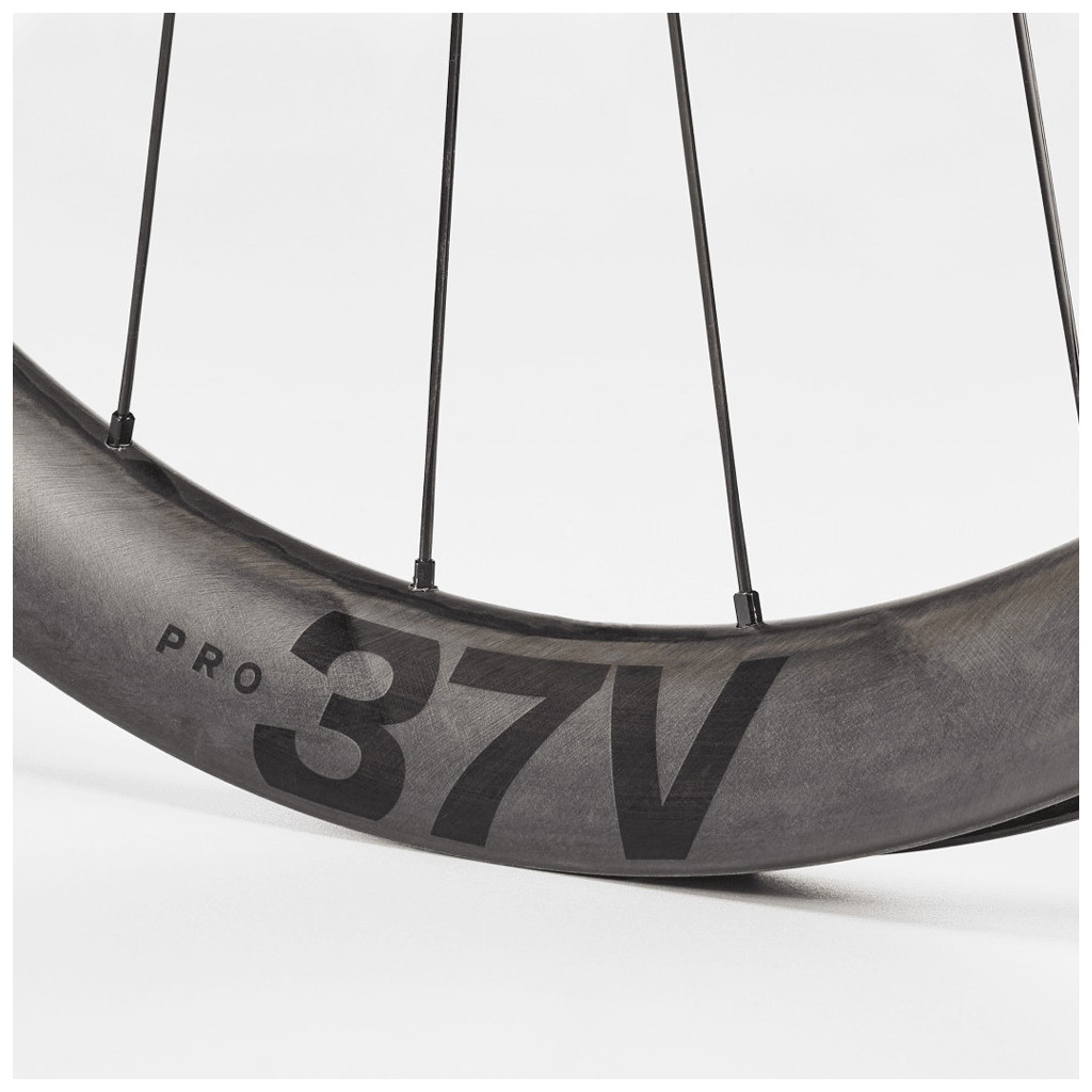 Bontrager Aeolus Pro 37V Disc TLR Carbon-Rennradlaufräder