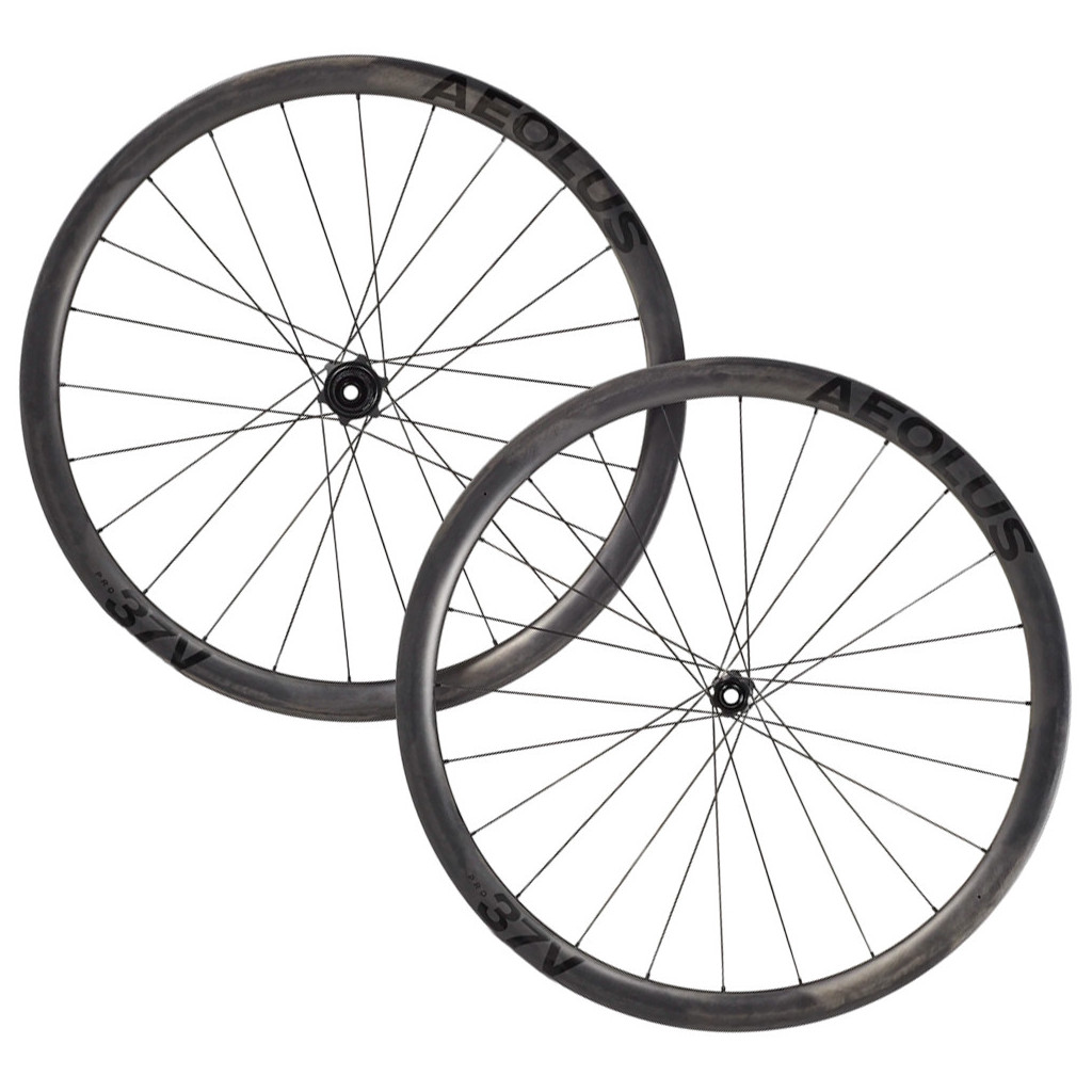 Bontrager Aeolus Pro 37V Disc TLR carbon road bike wheels