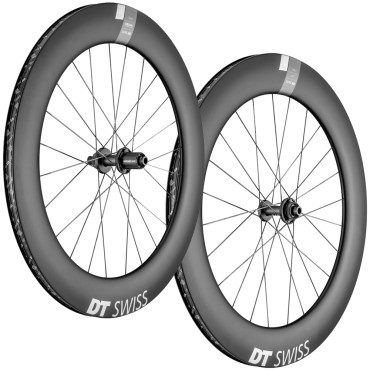 Roues vélo route carbone DT...