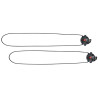 Hebillas de cierre para zapatillas Sidi Tecno 4 Iron para modelo Sidi Tri Sixty