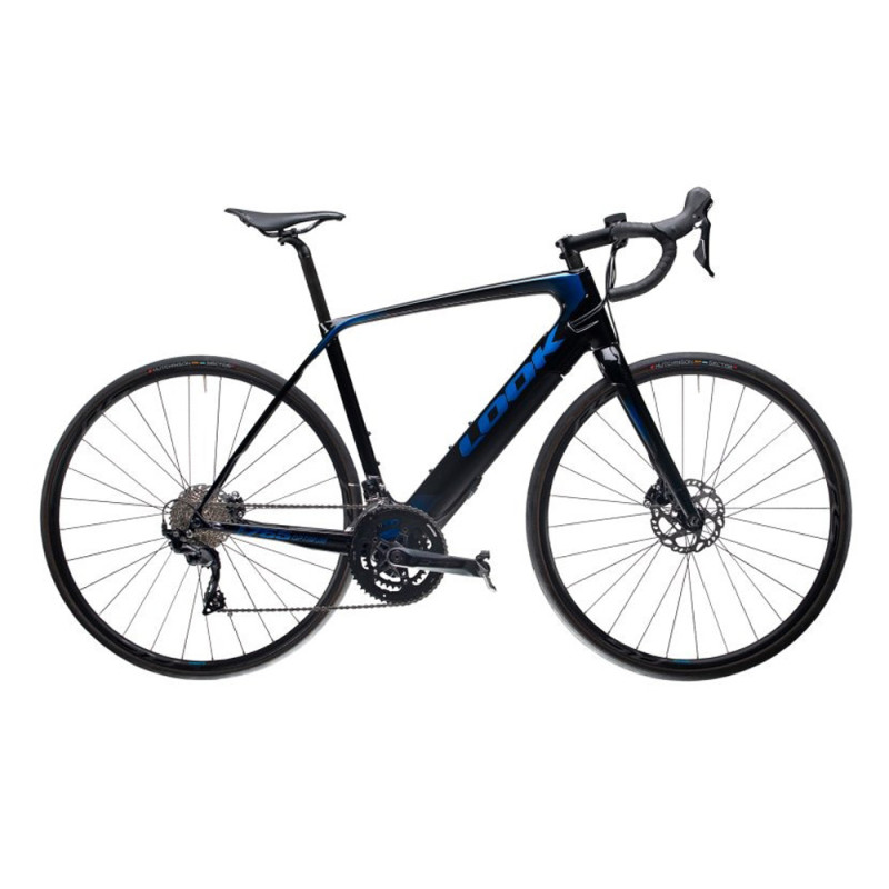 Vélo électrique Look E-Road Bike 765 Optimum Metallic Blue Glossy