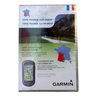 Garmin Topo France Sud-Ouest