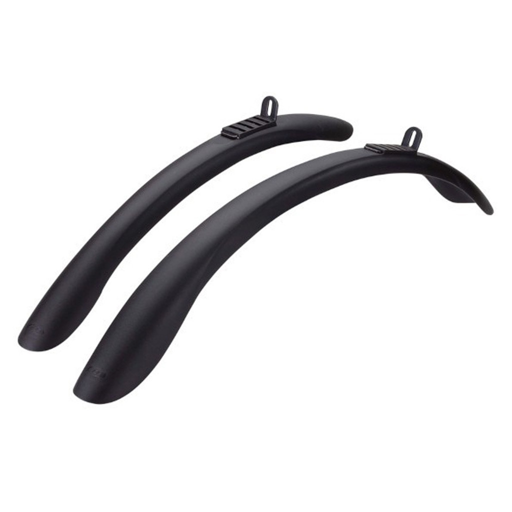 1 Paire Garde-boue Vélo Enfants Ajustables 12" à 20" - Garde-Boue Avant Arrière PVC Universel Pour Vélo D'Équilibre