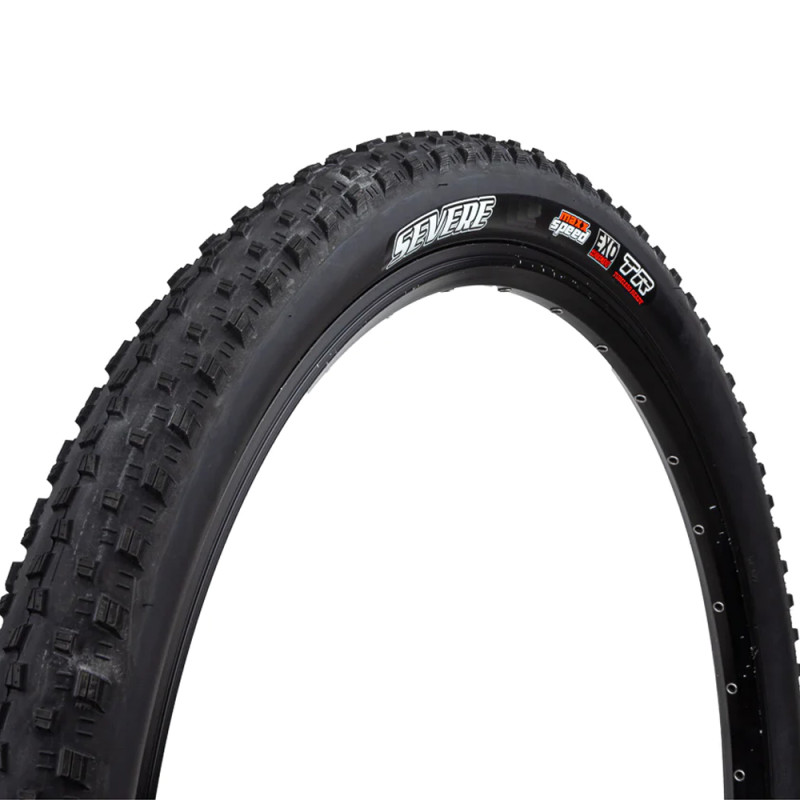 Pneu VTT 27.5 pouces Maxxis Severe MaxxSpeed Exo Tringles Souples Tubeless Ready