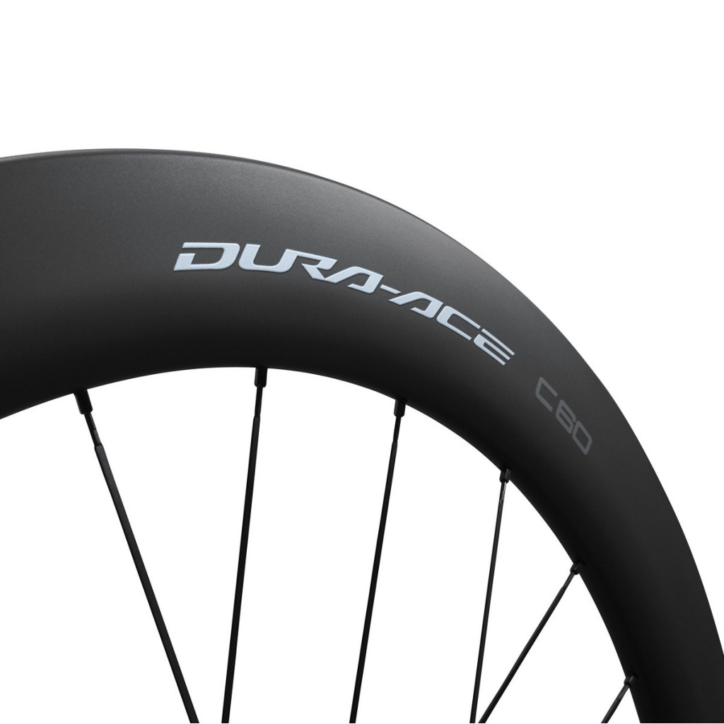 Roues Vélo Carbone Shimano Dura-Ace WH-R9100 C60-CL - Frein Sur Jante, 700c, Super Légères (1830g) - Occasion Vérifiée