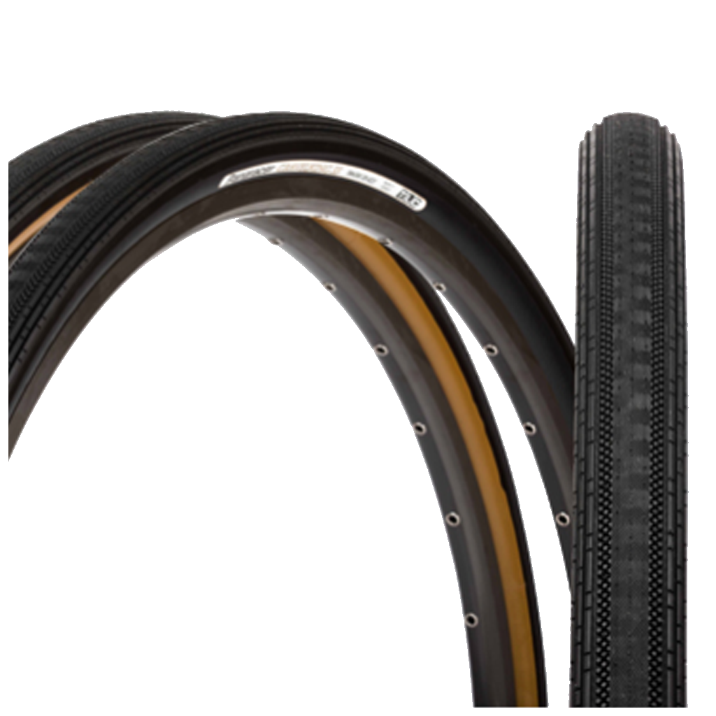 Pneu Gravelking Slick TLR Pour Vélo Gravel - Sans Chambre, Résistant Aux Crevaisons - Compound ZSG, Carcasse TuffTex 120 Tpi