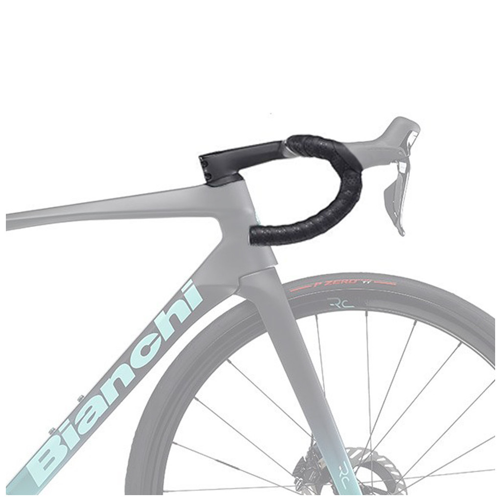 Guidon Intégré Carbone Pour Vélo De Route - Largeur 44cm - Routage Interne Di2 - Neuf