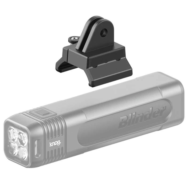 Blind R Knog Blindr lighting GoPro mount