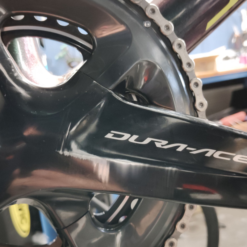 Velo route sales cintre plat specialized