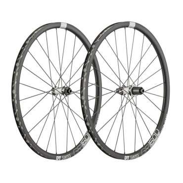 Roues vélo gravel DT Swiss...