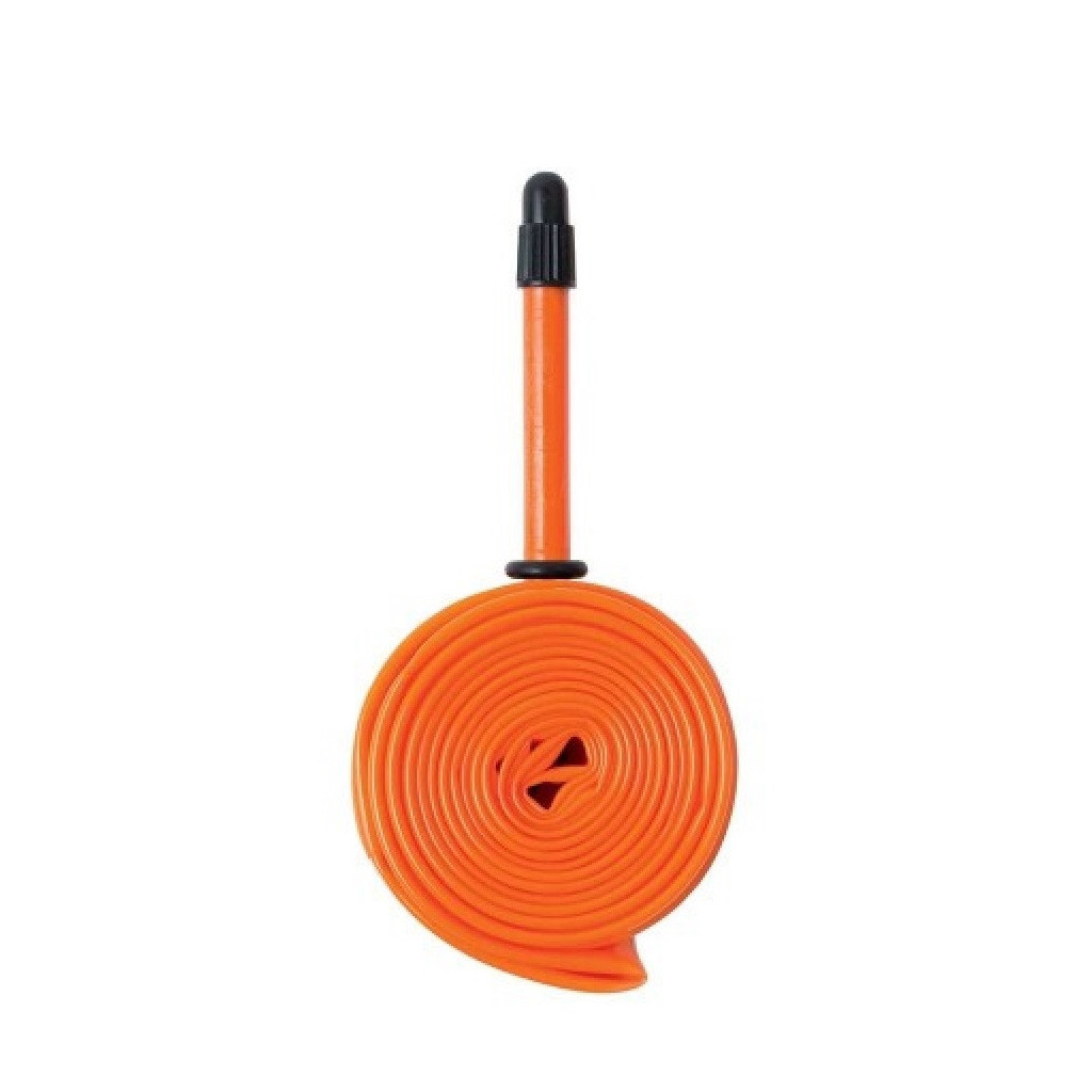 Chambre à Air VTT TPU 48 Mm Valve Presta - Légère, Durable, Pour Roues 26/27,5/29 Pouces, Résistante Huile/eau