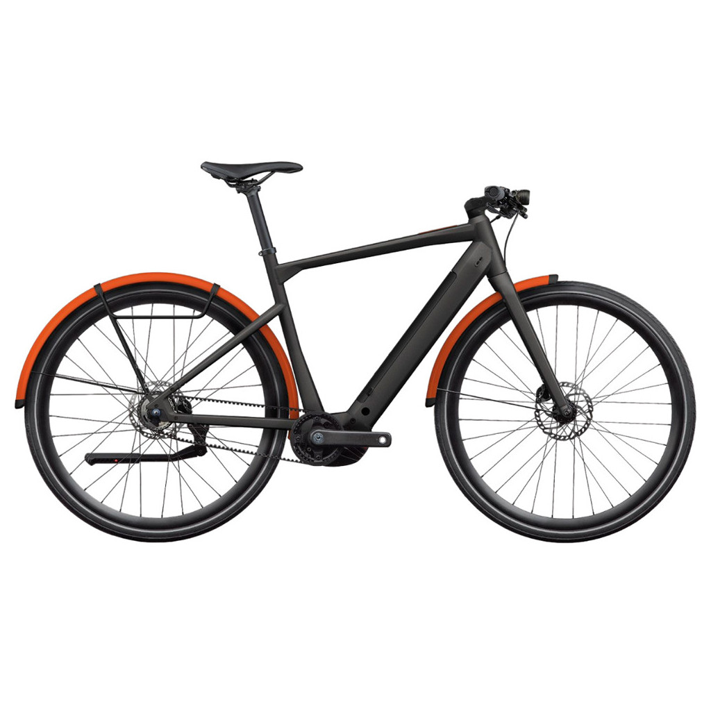E-Trekkingrad/E-Citybike BMC 257 AMP AL Speed One Powder Anthracite 2024