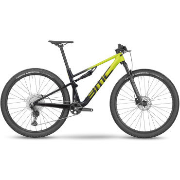 VTT cross-country tout...