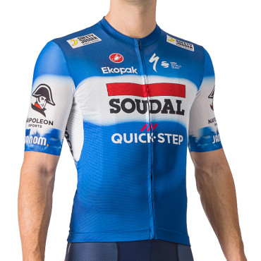 maillot vélo route Castelli...