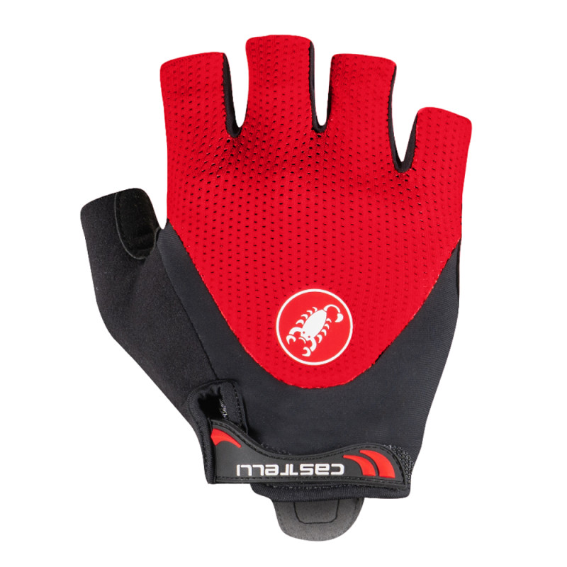 Photo Gants vélo été Castelli Arenberg Gel 2 2026 M rouge