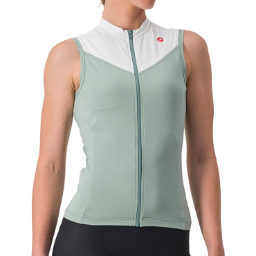 maillot de vélo sans manche...