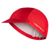 Casquette vélo Castelli Rosso Corsa 2