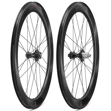 Roues vélo route carbone...