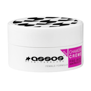 Crema da ciclismo Assos...