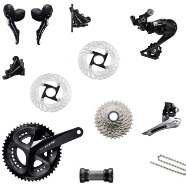 Komplette Shimano 105 R7020...