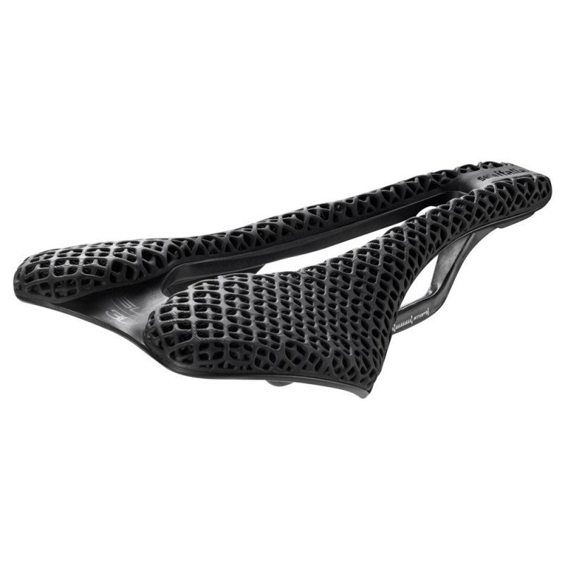 Selle De Vélo Selle Italia SLR Mixte - Rail Carbone, Design Flow, Confort Et Performance
