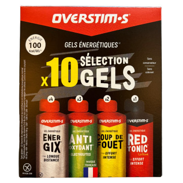 gel pour vélo Overstim.s...