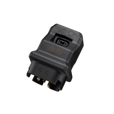 Shimano -opladeradapter...