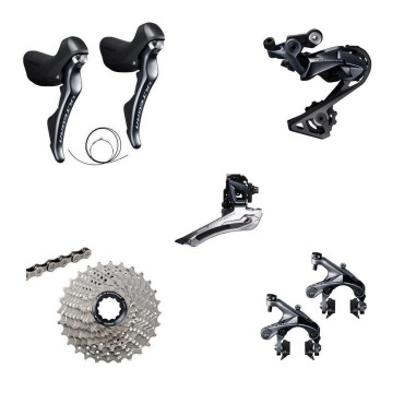 groupe vélo route Shimano...