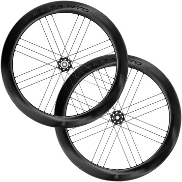 Roues vélo route carbone...