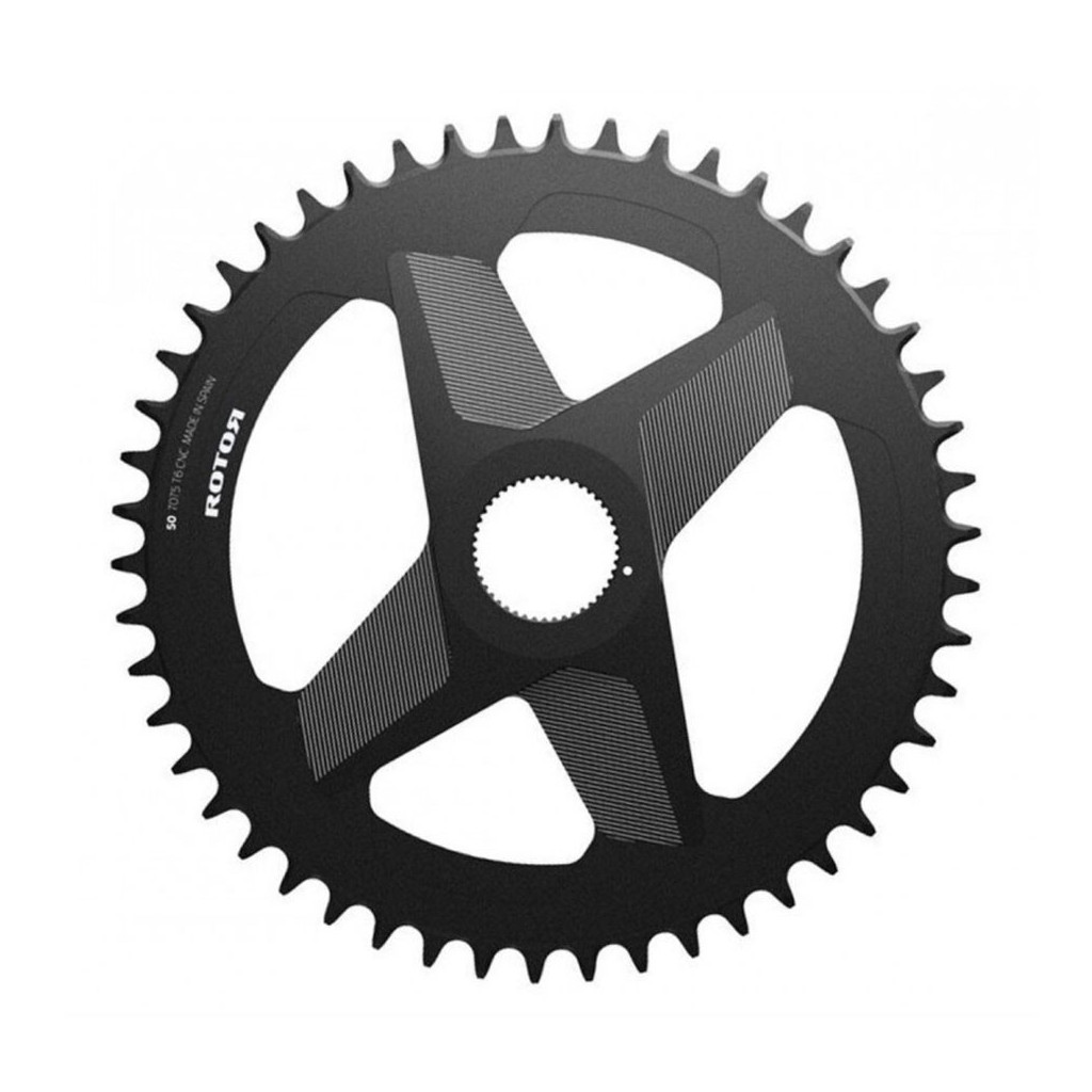 Pratela redonda Rotor Direct Mount Universal Tooth