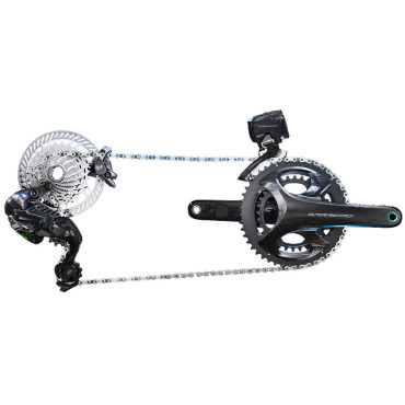 Komplette Rennradgruppe...