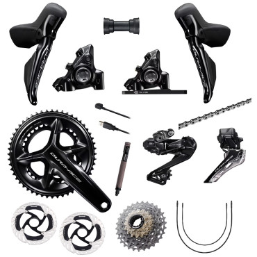 Grupo de carretera Shimano...