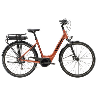 VTC électrique Trek Verve+...