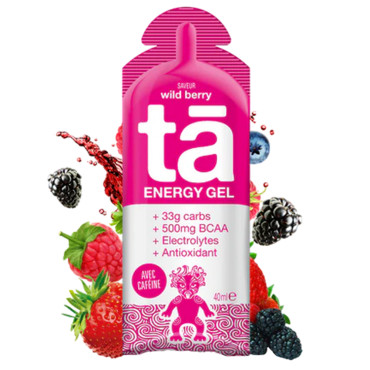 TA Energy Gel Koffein Wild...