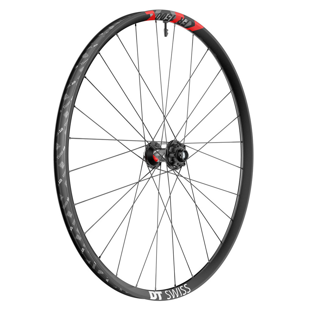 Roue Avant VTT WTB Frequency I19 Team 650b - Disque 6 Boulons, Axe 100x15mm