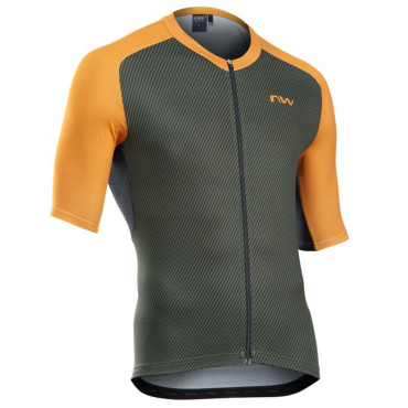 Maillot vélo manches...
